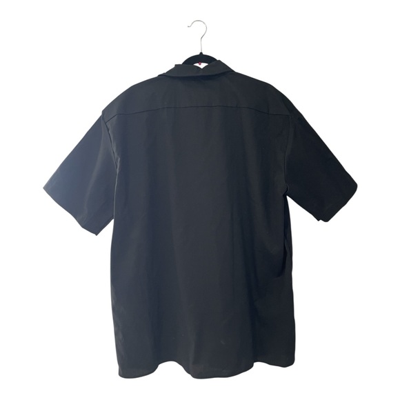 NWT DICKIES GENUINE TEMP CONTROL XL MENS SHORT SLEEVE BLACK WORK - Picture 2 of 6